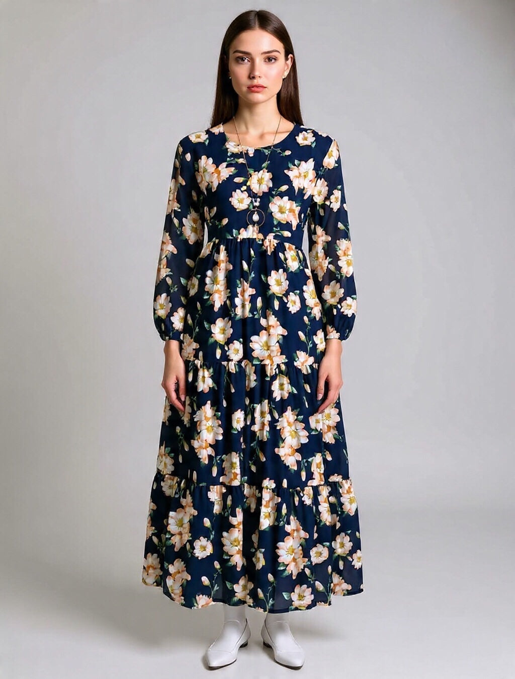 Floral Maxi Dress