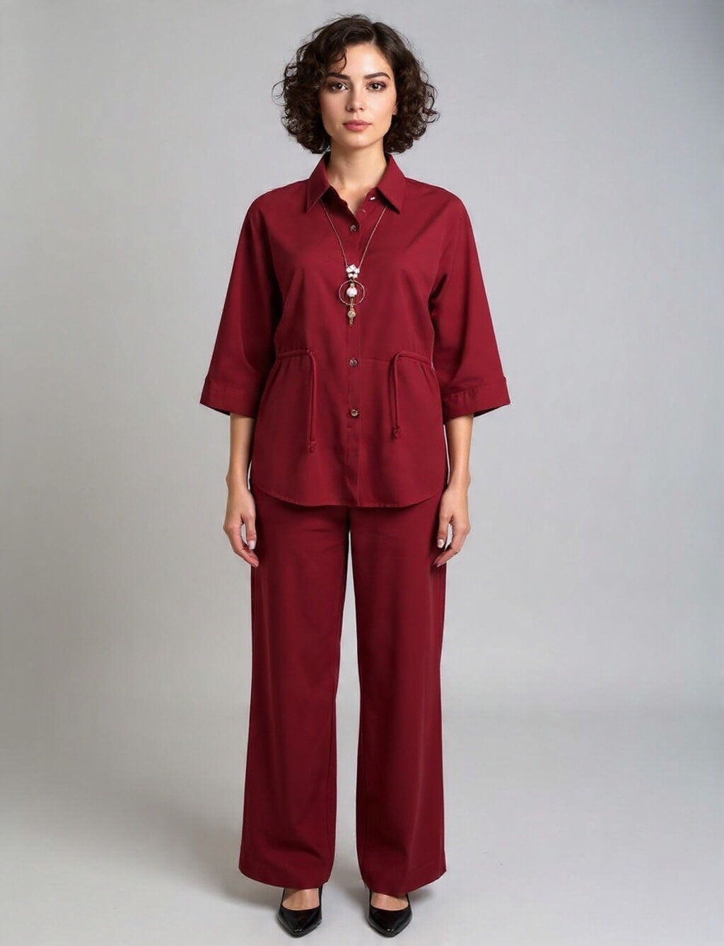 Relaxed Fit Co-Ord Set