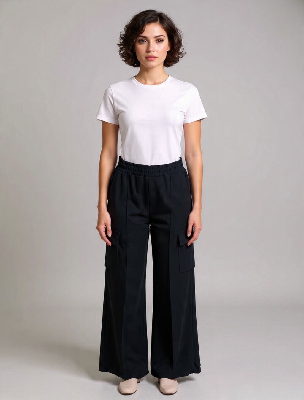 Classic Comfort Cargo Pants