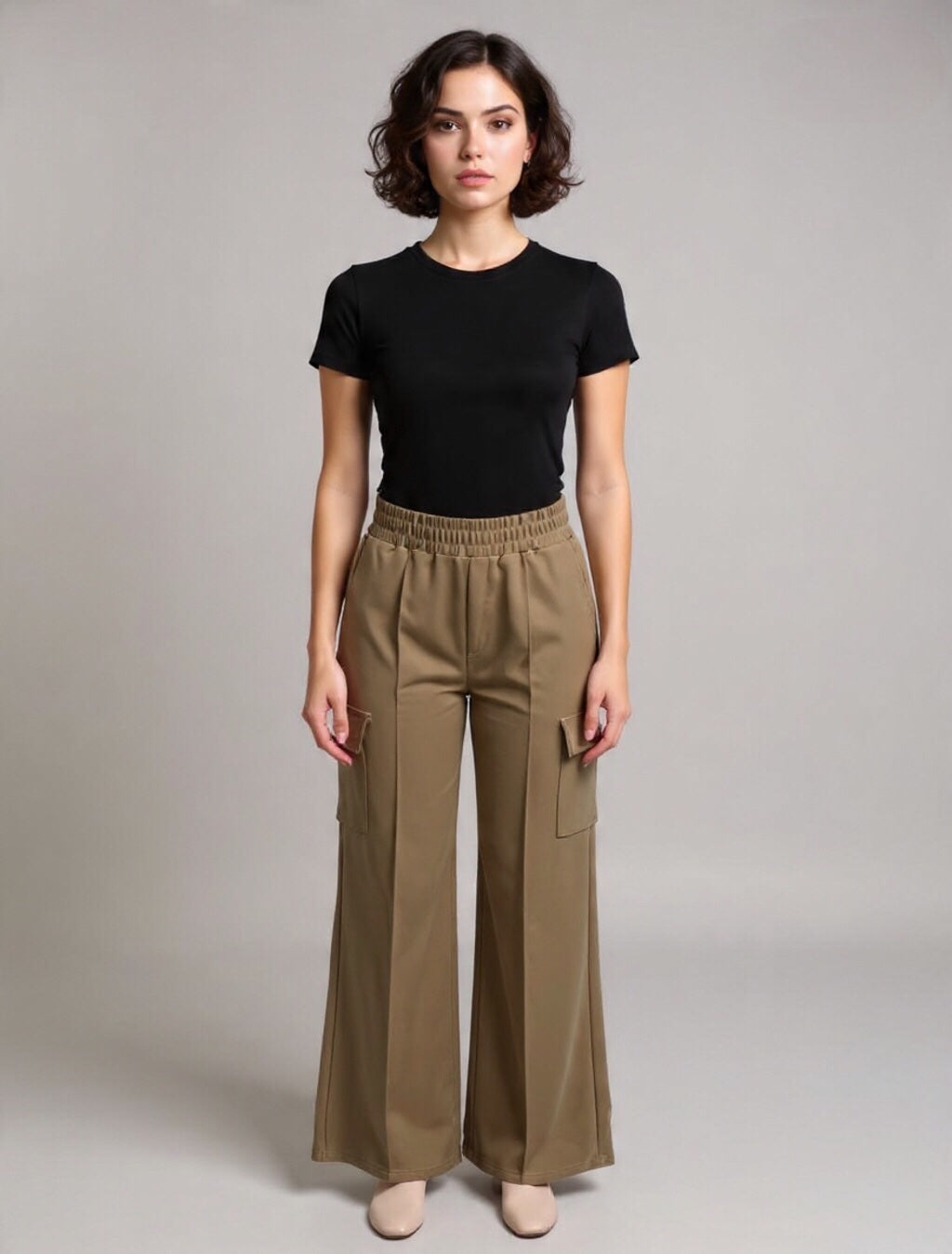 Classic Comfort Cargo Pants