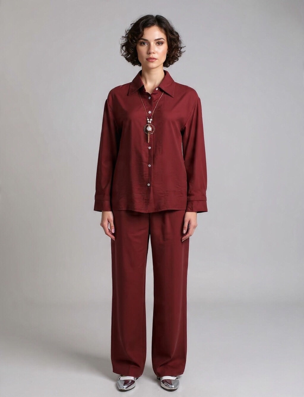 Classic Co-Ord Shirt & Pant Set