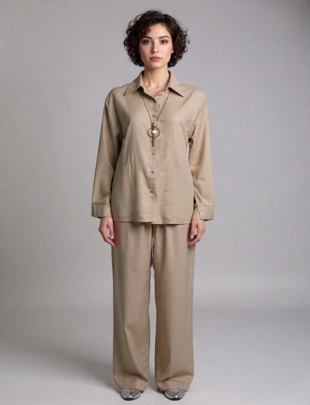 Classic Co-Ord Shirt & Pant Set