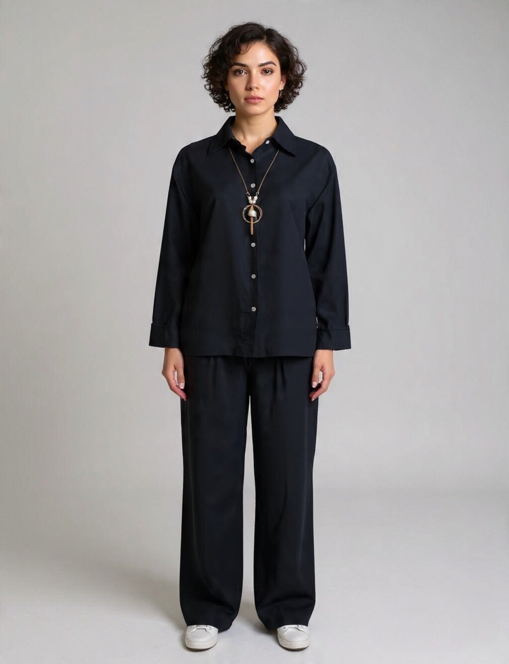 Classic Co-Ord Shirt & Pant Set