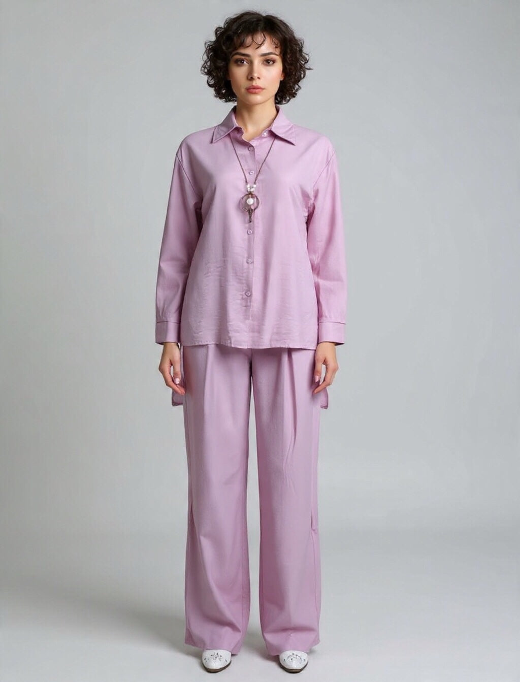 Classic Co-Ord Shirt & Pant Set