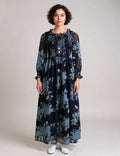 Floral Long Dress