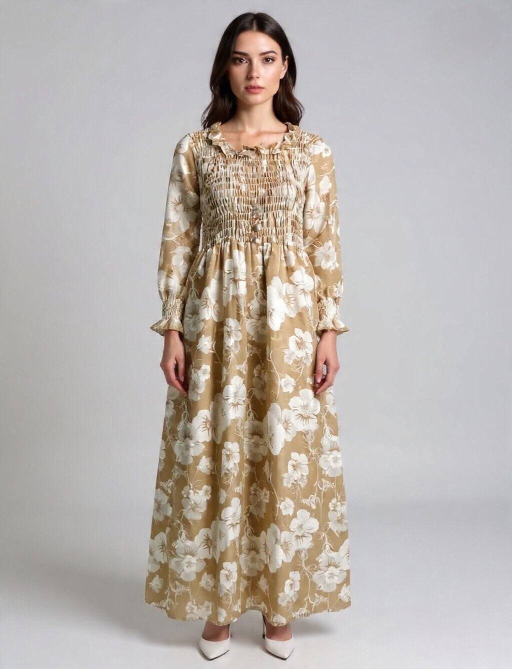 Floral Long Dress
